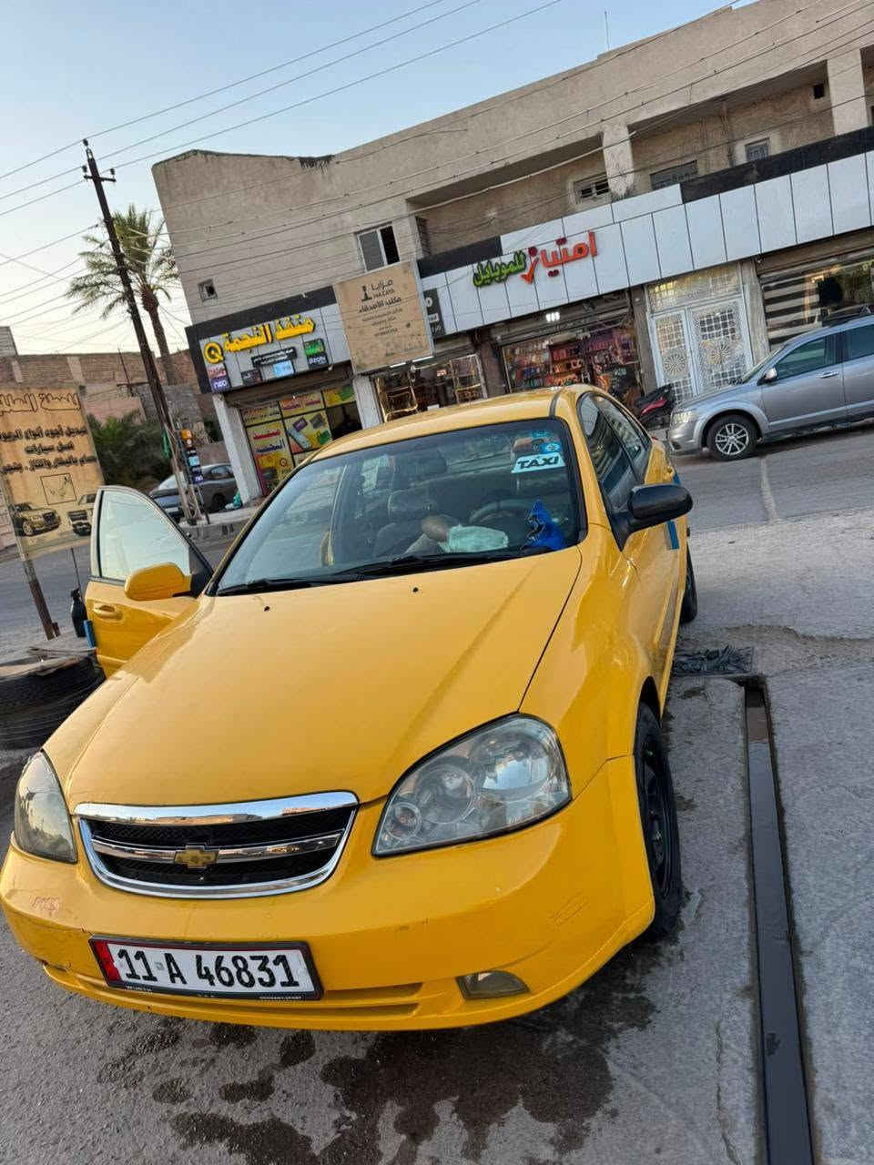 السلام عليكم اوبترة موديل الفين ودعش الشركة العامة سيارة جاهزة مكينه كير تبريد كله تمام رقم جديد هزة جديدة امصفرة بيهه طخه بل جاملغ الخلفب بدون داخل ولبنيد امبدل بدون ضربه السعر ٦٧ التصال عله الرقم *********** مكاني بغداد حي العامل
