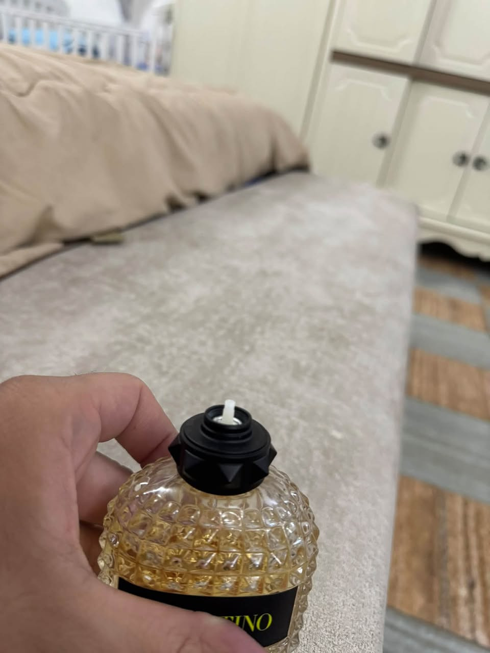 عطر فالنتينو • مستعمل • الكراده العرصات