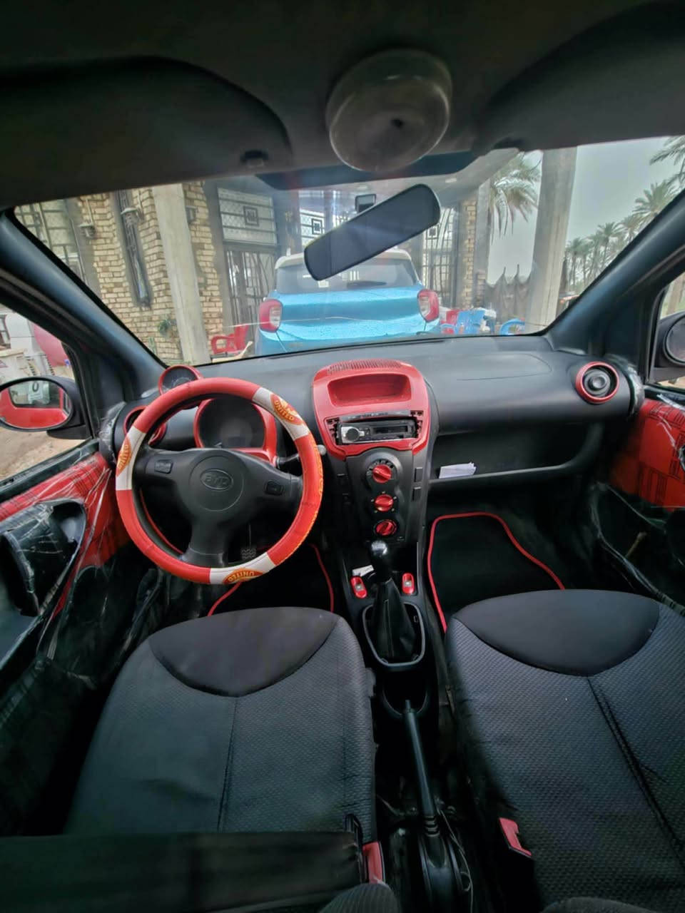 سلام عليكم بيع او مراوس byd f0 2012
مكينه ١٠٠٠ حجم ٣ سلندر اقتصادية ١٠٠% للمراوس بايراني 
مكينه وكير مكفول وشرط شلعه ومعدل ونعومه خير من الله للاستفسار *********** واتساب
