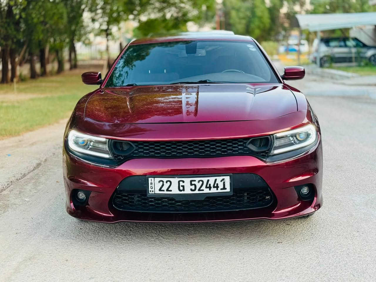 جارجر 2018  sxt plus لون كرزي رقم اربيل بأسمي سنوية وهزة جديدة
السيارة وارد كندي داخلة كلين 
هنا بالعراق تبدل قبق الجنطة نفس اللون بدون ايرباك 
الدعاميات محدثهن srt 
فول مواصفات 
فتحة 
رادارات جانبية 
رادارات خلفية 
كاميرا حساسات خلفية
تشغيل عن بعد
ترحيب بالمري
هيترات بالمري 
ستيرن كهرباء 
تدفئة تبريد كشنات 
ستيرن كهرباء 
شاشة كار بلي 
السيارة عليها ادامة كاملة كل نقص مابيها 
محرك وگير وتبريد وحدادية كلة جديد ومكفول 
عليها تخم تاير جديد 
السيارة مابيها اي نقص حجر البيئة موجود وگلوب السيرفس طافي 
ماشية 140 الف 
مكاني بابل / شارع 40 
سعرها 182 ومجالها بسيط 
***********
