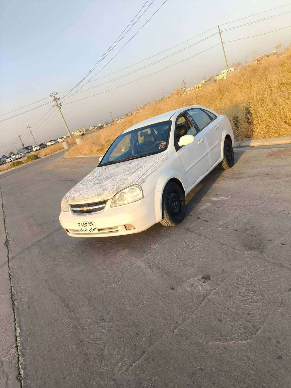 للبيع للبيع
شوفرليت اوبترا ٢٠١٢ خليجي
بدون حادث سيارة جاهز من كل شي فقط بي قطع مبدل 
السعر [٦٧$]ورقة وبي مال 
عنوان بردةرش بين دهوك وموصل
***********واتساب بي
