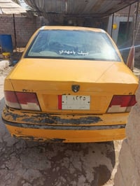 سمند 2010 • مكينة شرط • ناصرية