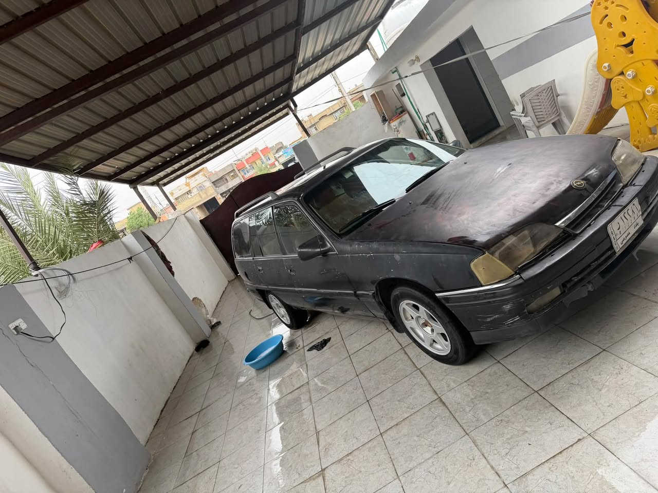اوبل ٩١ • مكينة وجير جدد • المحمودية