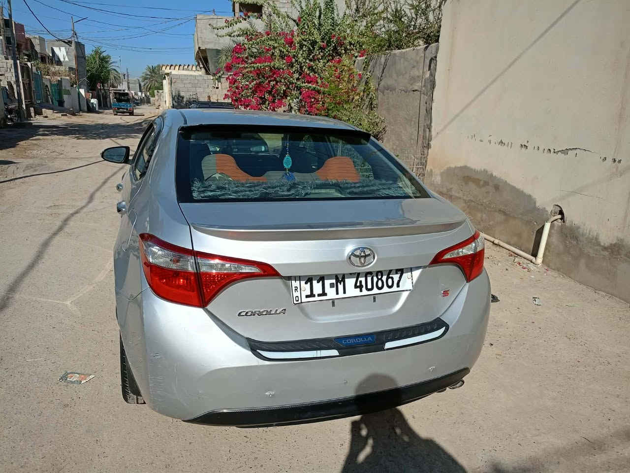 كورو 2014 جير جديد تبخير ما بيها السياره باسمي لديالى ***********
