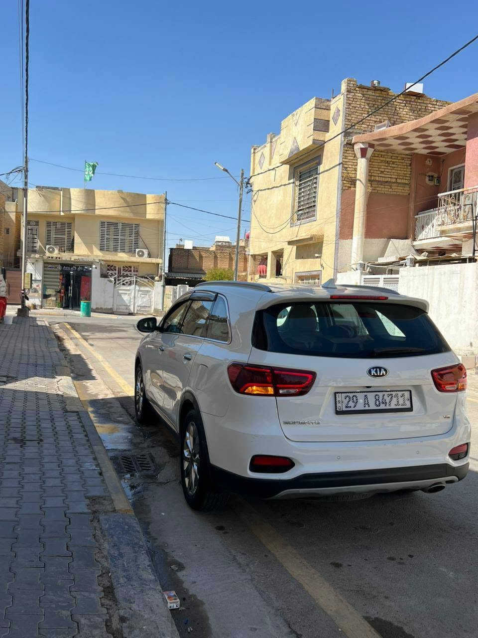 للبيع سورنتو ٢٠٢٠

رقم واسط بأسمي

تشغيل بصمة 

٦ سلندر  كير ٨ سرعات 

٧ راكب تبريد 3 قطع 

مري شفط اشاير بالمري 

جنطه ذكية بردات خلفية 

اريل نفكيشن حساس امامي 

خلفي كامرة خلفية دواره

   كشنات جلد كهرباء 

يدات الأبواب  نيكل بصمه 

السيارة مكفولة كفالة عامة
(ما عدا الموضح في الصوره)

محرك  كير بوضع الشركة 

ماشية ١١٠ حقيقي 

استخدام شخص واحد 

التفاصيل بالصور مكان السيارة واسط/الكوت 

للإستفسار الاتصال على صاحب السياره

***********اتصال .غير متواجد على الفيس
