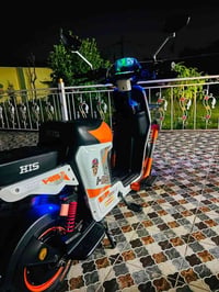 داجه شحن للبيع H900 تشغيل عن بعد بصمه عدد ثنين LED امامي وخلفي دراجه ن...