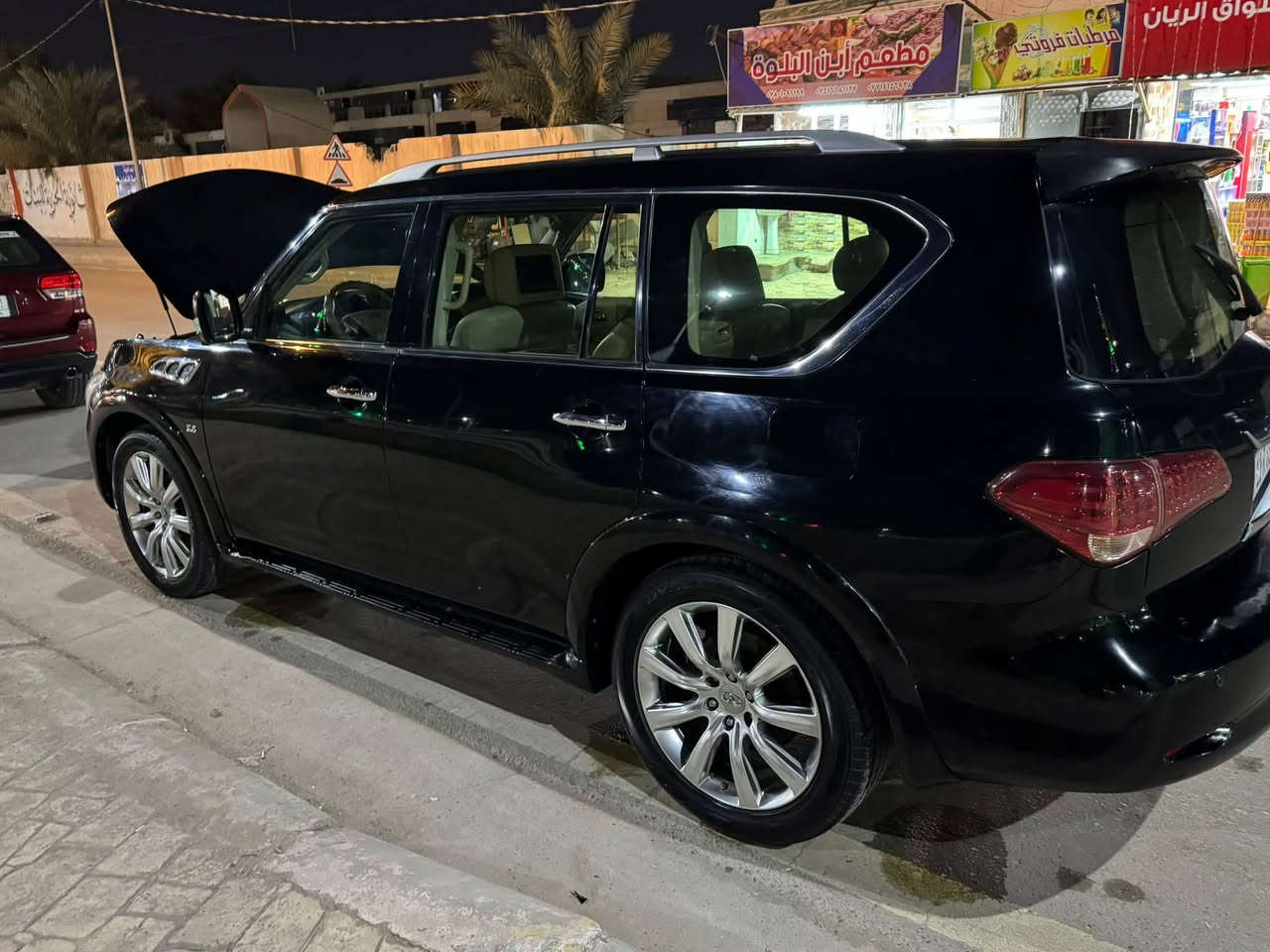 انفنتي QX80 • ٢٠١٤ • رقم بغداد