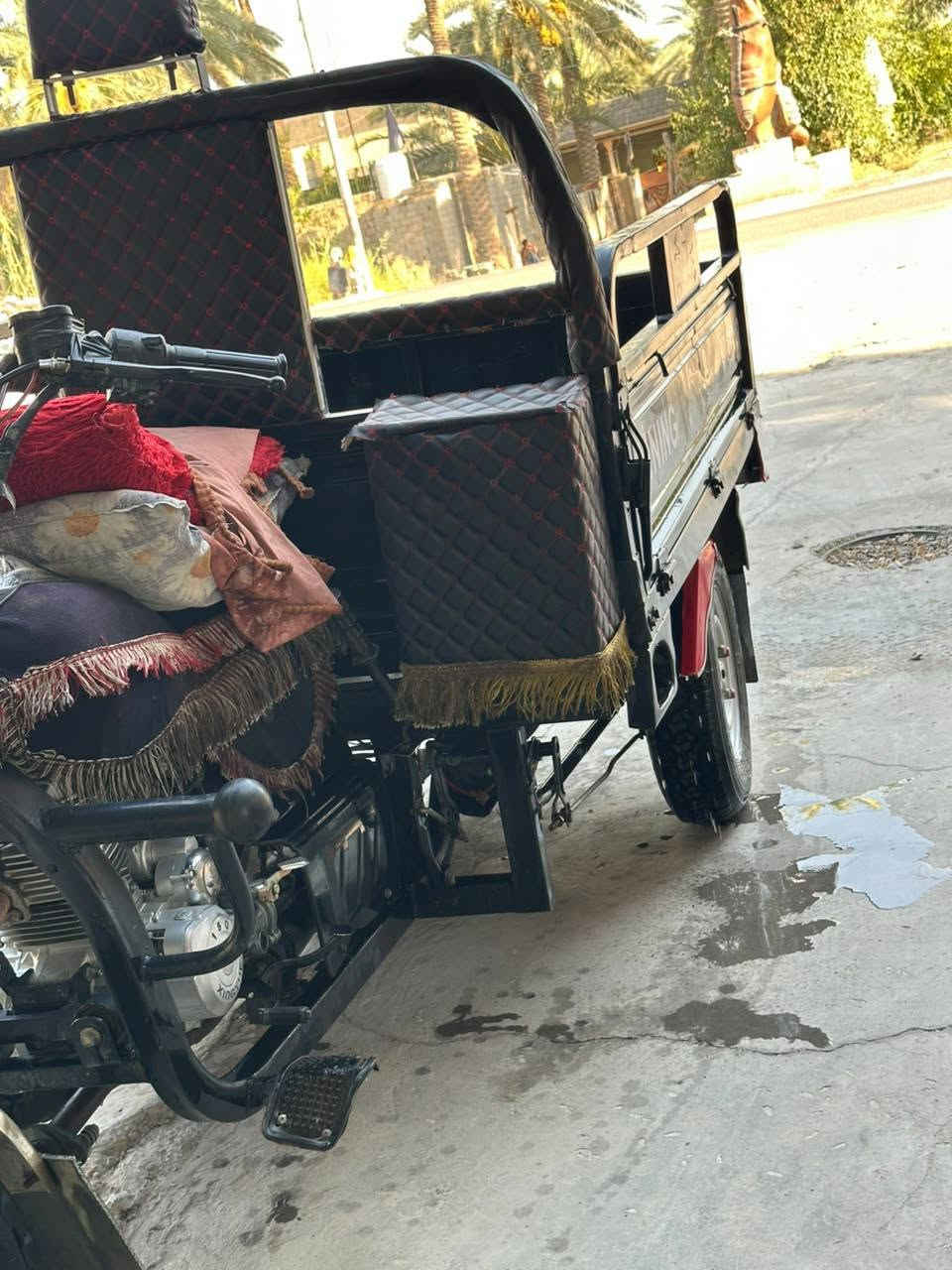 سلام عليكم 
للبيع ستوته موديل 2024لون اسود اوراق اصولي كفاله من الحيم ول صبغ ستوته جاهزة ونضيفه جداً كلهة شغاله مابيهة كل نقص مكاني بابل سعر مليون و550وبيهة مجال ***********
