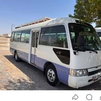 كوستر • خط طالبات • مدرسة المنصوريه