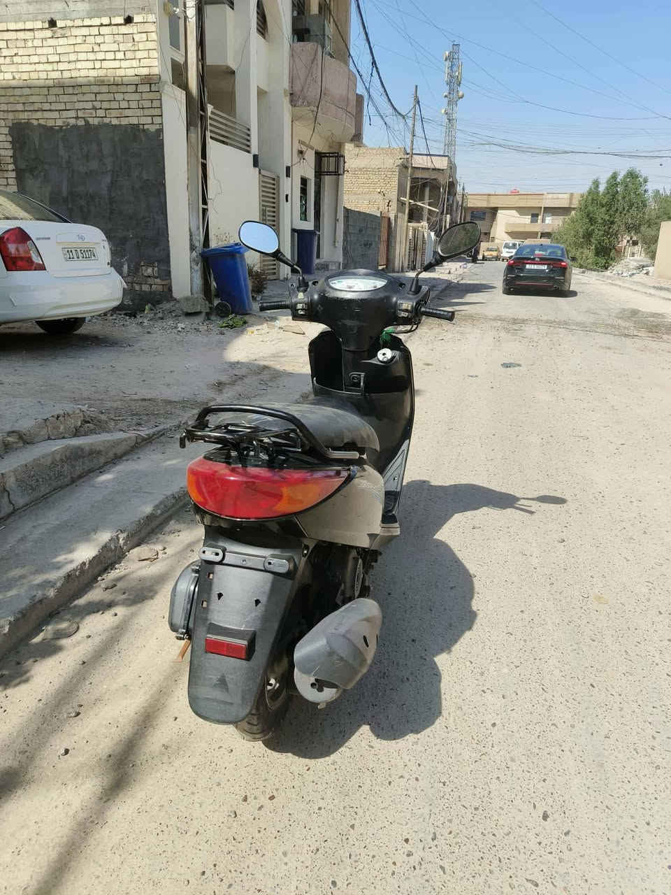 للبيع دراجة بريز بغبغاء نظيفة جدًا

- فول مكينة، والمحرك لم يُفتح أبدًا.
- مكفولة كفالة عامة.
- ماخوذة من الوكالة (رمبا) قبل حوالي سنة.
- بيها أوراق الحاوية الأصلية مع وصل الشراء.
- الاستخدام نظيف، والدراجة خير من الله وما تحتاج أي صرف.

سبب البيع: محتاج.

السعر: 750 الف

للتواصل:
📞 *********** (اتصال أو واتساب)
