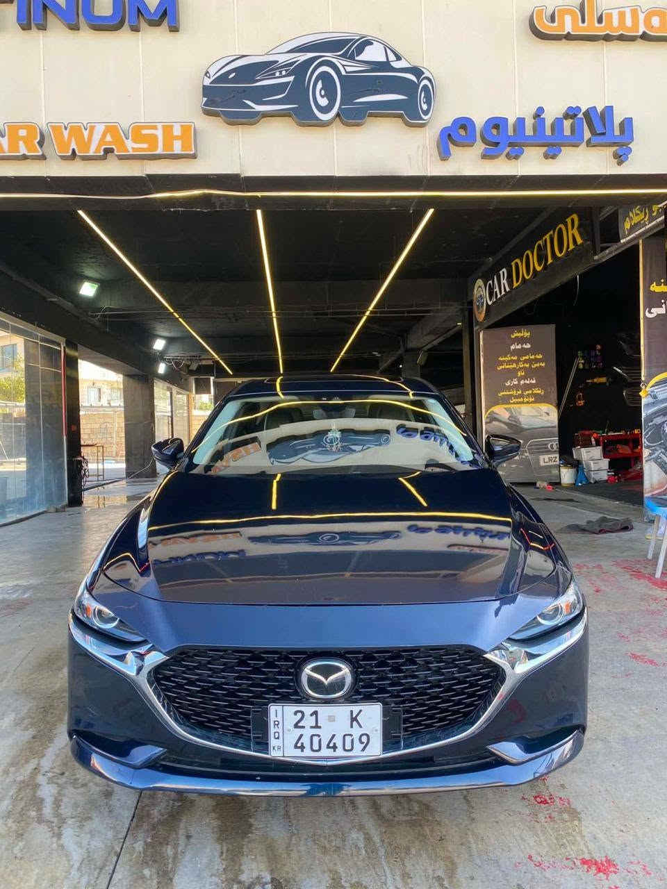 Mazda 3 prefred 2.5 2023
مەکینە مەرغوب بی توربۆ بی دەبل اکسل سەیارەکە مۆدیل ٢٠٢٣ مواسەفات پریفیرد سلایت رادار کشن خەزن کشن گەرم سوکان گەرم مواسەفاتی زۆر جوانە  ٢ پارچەی بۆیاخە لەگەل ١ پەلە سەیارەکە رەقەمە سەنەوی تازەیە بە شەرتی گێر مەکینە رادار کارەبای ٤٥٠٠٠کم رۆشتووە
***********
*********** السليمانية, العراق
