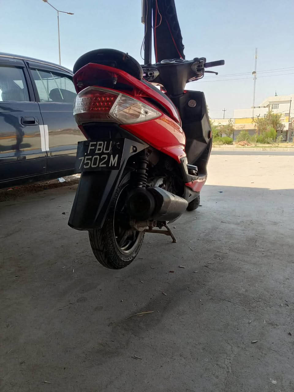 نوزل
كهربائيات شرط 
محرك شرط 
كفاله عامه خرسه 
بيها تزويد اشاير لد وتجوه اصليه و هندر بلادي منفيس و اوراق كامل *********** كفاله عامه الدراجه
