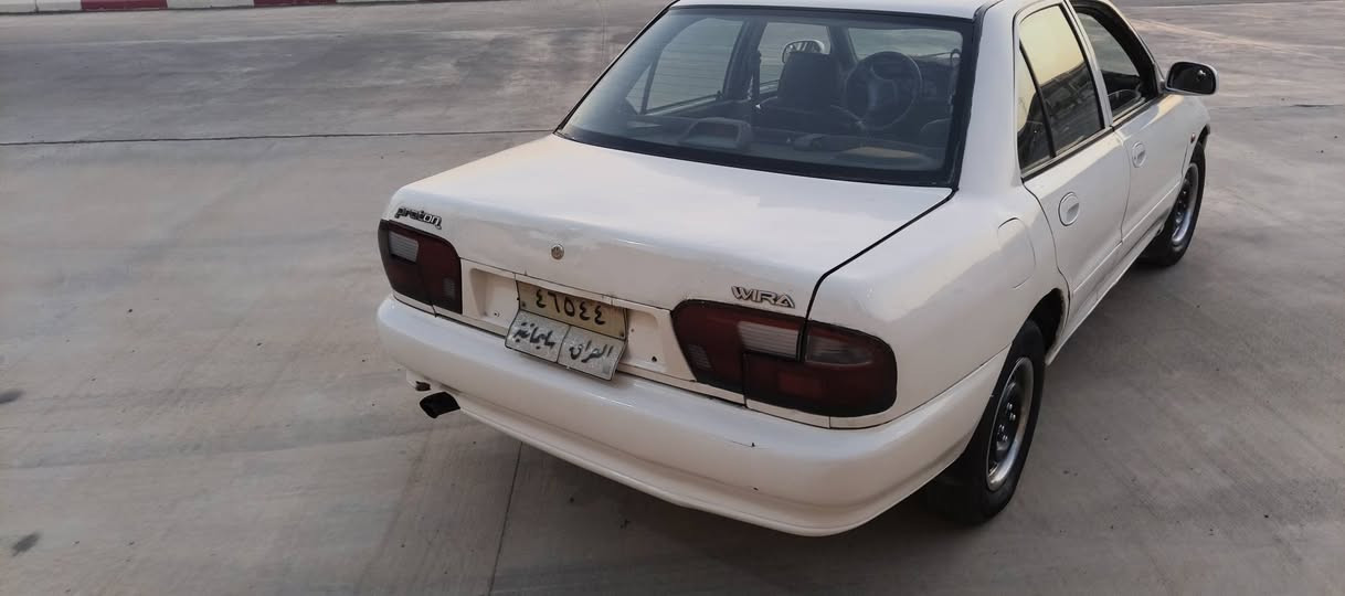 پرؤتؤن مؤديل 2002 گير عادى ته بريد به شه رت ره قه م سليمانى سه نه وى به سه رچوه ده عمى نيه يه ك پارچه ى بؤياخه ته قه و ره قه ى نيه كاره باى به شه رت ته بريد مه زبوته سعرى 27وه ره قه شوين بازيان 
***********
*********** السليمانية, العراق
