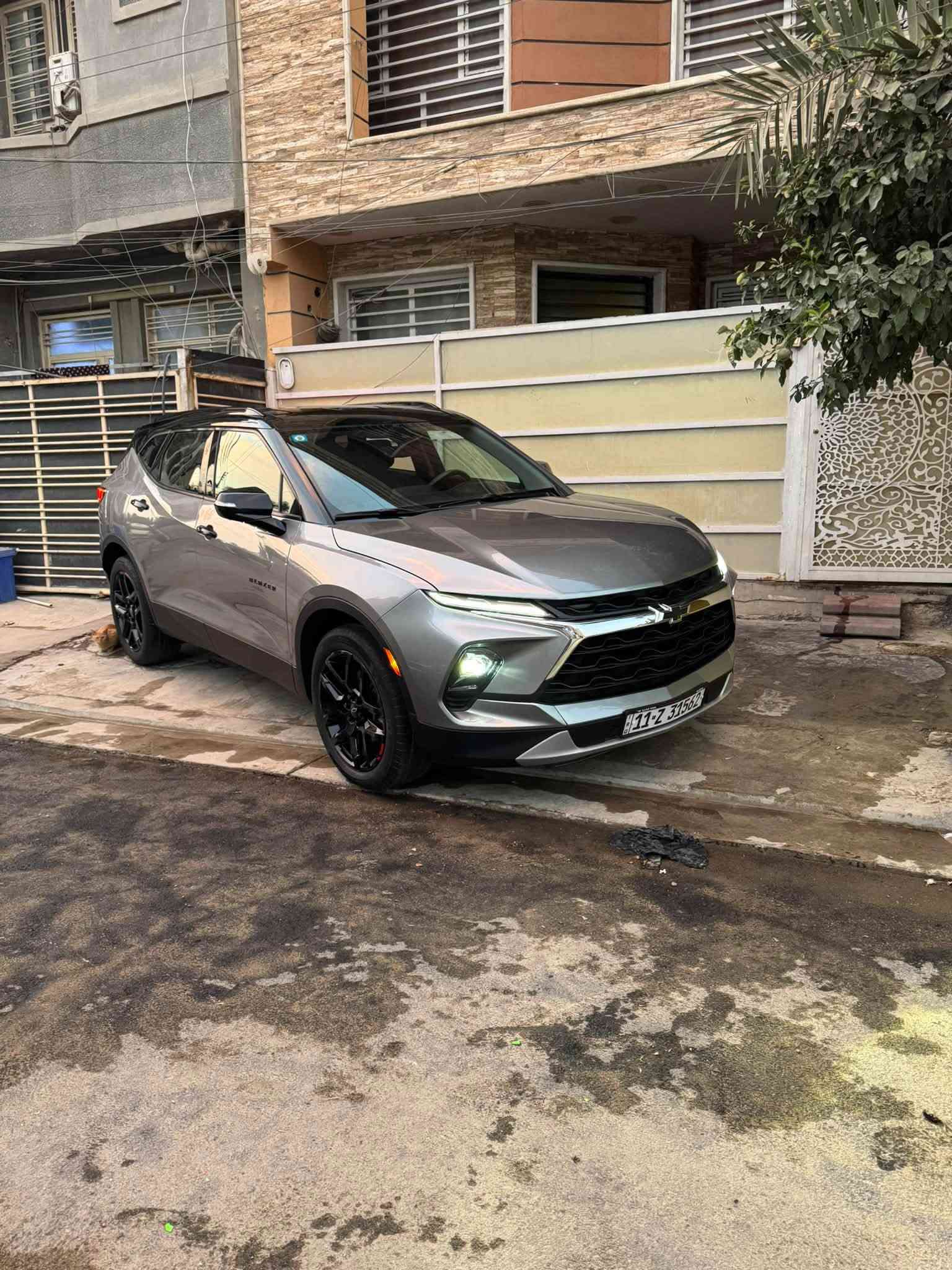بلايزر • ٢٠٢٤ • رقم بغداد