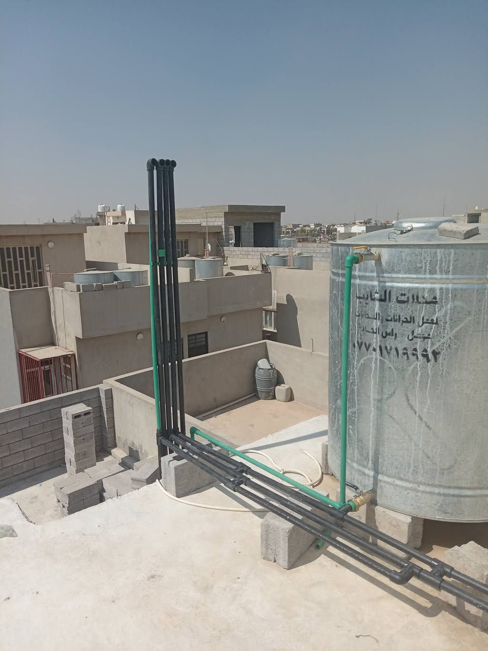 تم بحمدالله وفضله. اكمال شبكة الاسالة لبيت ١٠٠متر طابقين في منطقة هيما ستي

حسين المولى 
***********
