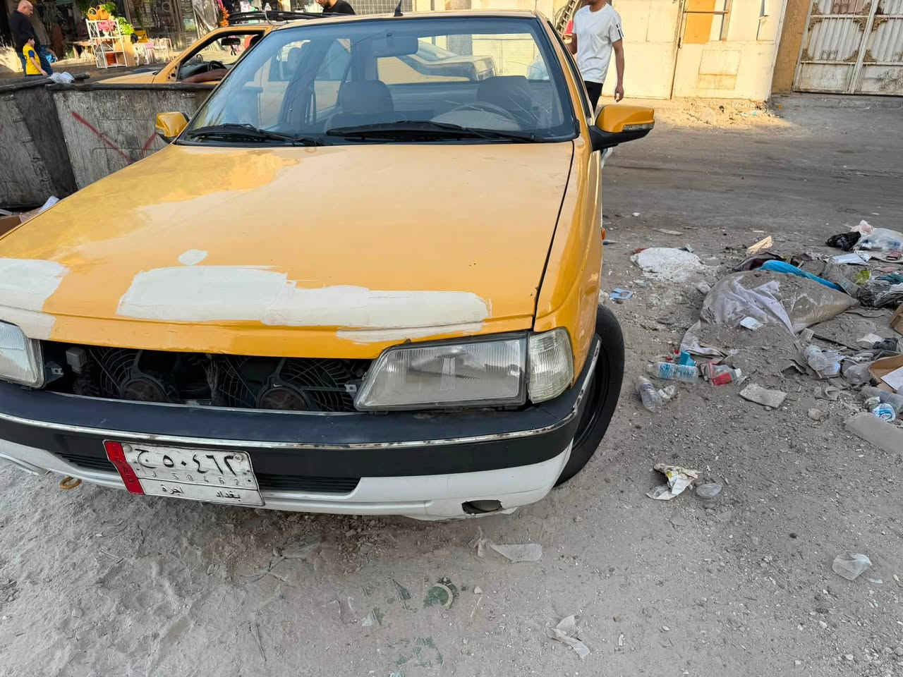 السلام عليكم
سياره بيجو أكد موديل 16 سياره مصبوغه عام بيها منضومه غاز الرقم الخلفي مالتها  ضايع بي كتاب مكينه خيط تبخير كير خير من الله تبريد ثلج 
تخم تاير صدر امامي خلفي جديد سياره الاتصال*********** السعر 27

