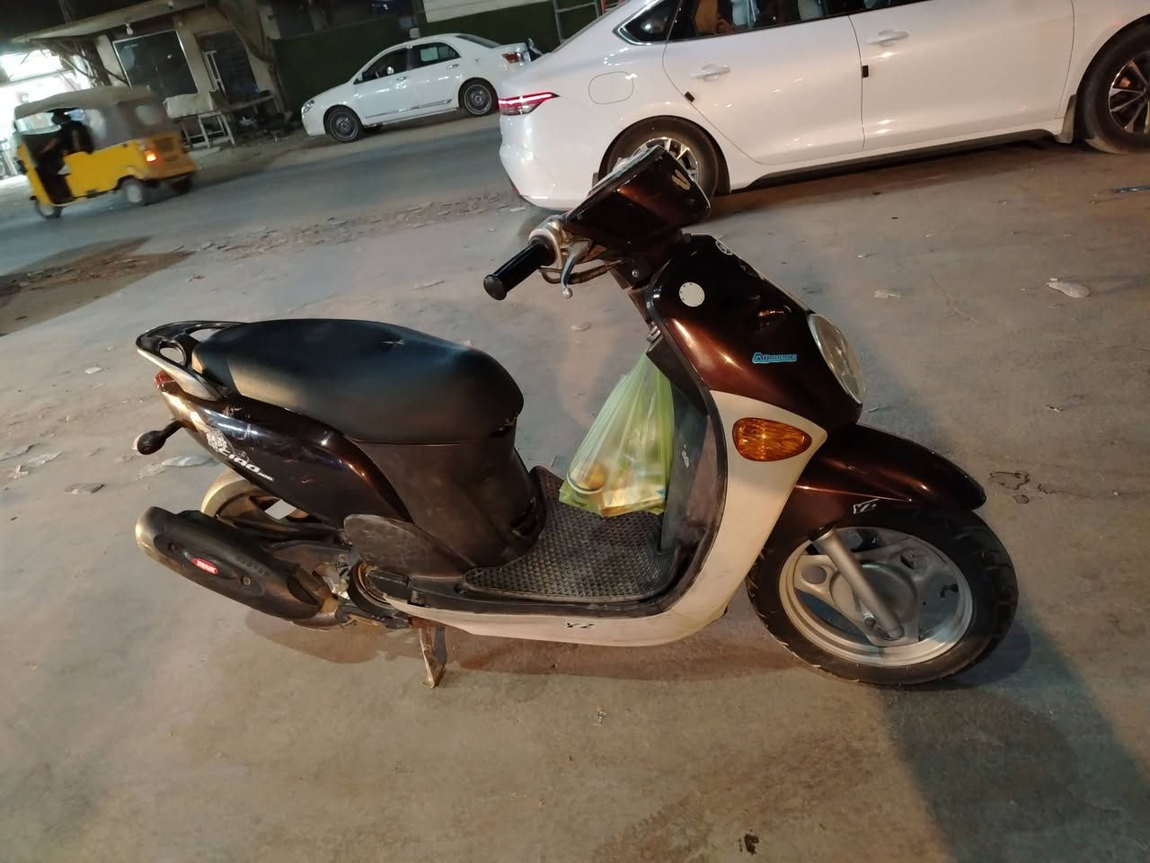 السلام علیکم دراجه فله سرعه 120 مكاني بغداد الشعله سعر 900 وبيها مجال شيء قليل دراجه مقفوله كفاله عامه  ***********
