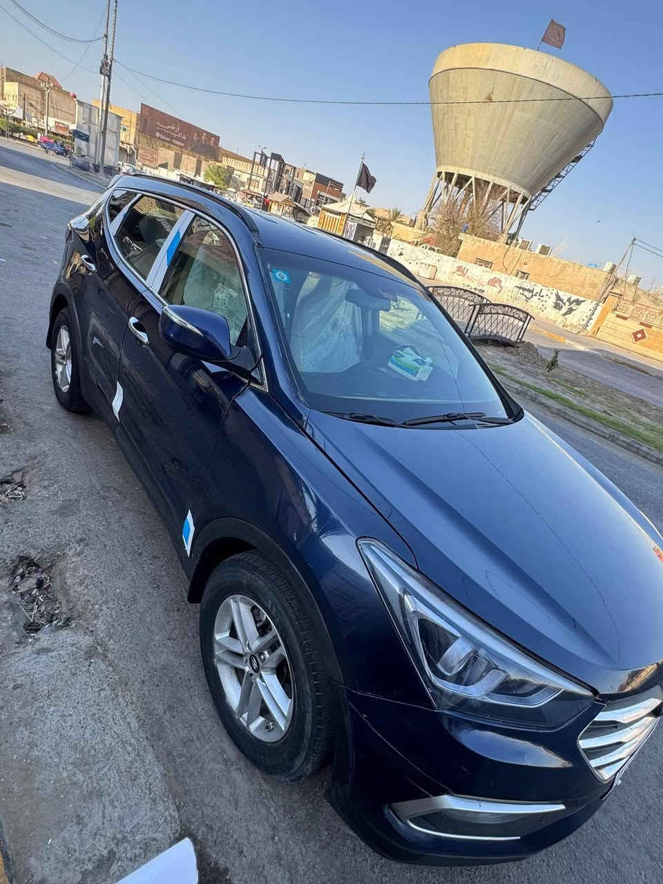 سلام عليكم
سنتافي 17 امريكي
حرة باسمي
ماشيه 97 الف ميل
سعر 123 وبيها مجال
حداديه امامي خلفي جديده وباتري جديد
***********

