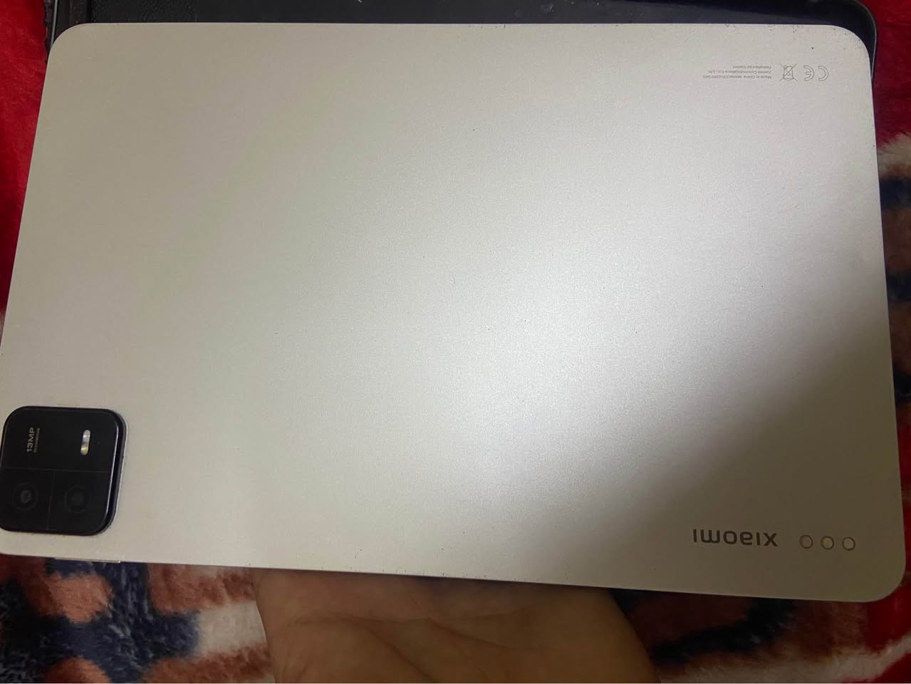 🔥 للبيع Xiaomi Pad 6 🔥

📱 Xiaomi Pad 6
💾 ذاكرة 256GB
✨ الحالة: جديد جداً جداً — نظافة عالية واستخدام قليل جداً

🖥️ شاشة 11 إنچ بدقة 2.8K
⚡ تردد 144Hz
🧠 معالج Snapdragon 870
🔊 4 سماعات بدعم Dolby Atmos
🔋 بطارية 8840mAh
⚡ شحن سريع 33W
📸 كاميرا خلفية 13MP

📦 الملحقات:
✅ كفر
✅ شاحن فقط

💰 السعر: 350,000 دينار
🤝 بي مجال

🛵 توصيل متوفر إلى جميع أنحاء بغداد

📞 للتواصل:
*********** بغداد, العراق
