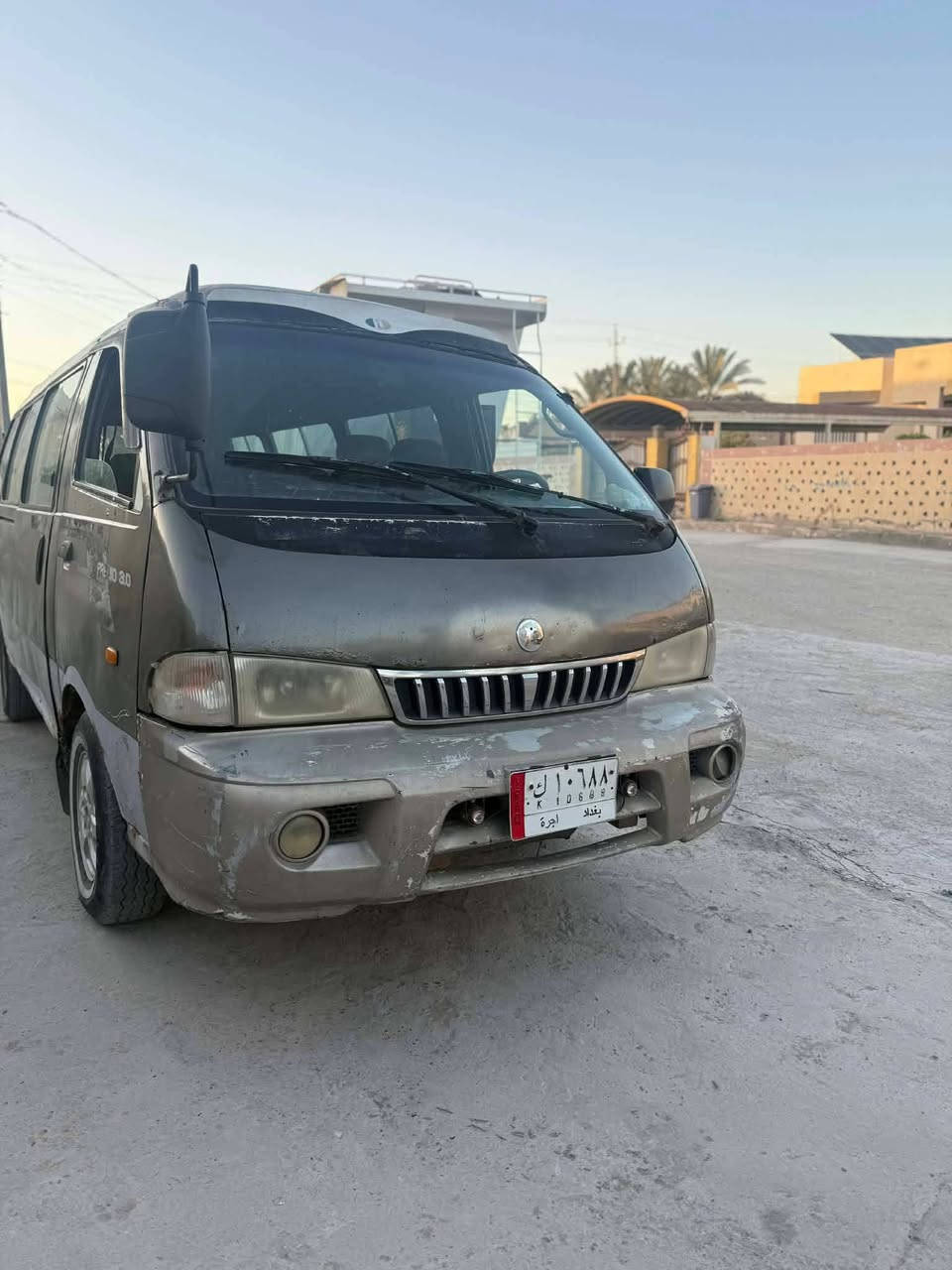 سلام عليكم للبيع فقط كيا بريجو 14راكب موديل 2004 رقم بغداد بسمي سنويه مشروع وطني السياره صارلها عندي 10سنوات   صدر امامي خلفي قبل شعر شديته ومشط استيرن جديد محرك 3000 مكفول كير مكفول اكسن مكفول شواصي مكفوله السياره حلوه وناعمه صبغ حزام بدون قماره بيها ضربه باباب الخلفيه شويه اليوم انضربت عل ضربتها لي هسه ماصلحتها  مااجاوب خاص ولا تعليق اتصل واني بخدمتك ‏ ‪ السعر 87 بيها مجال‏ ‪***********‬‏ انور 
مكان السياره بابل ال سكندريه الحصوه

نص مكتوب في الصور:
- CAMON 30 23mm f/1.8 1/118s ISO50