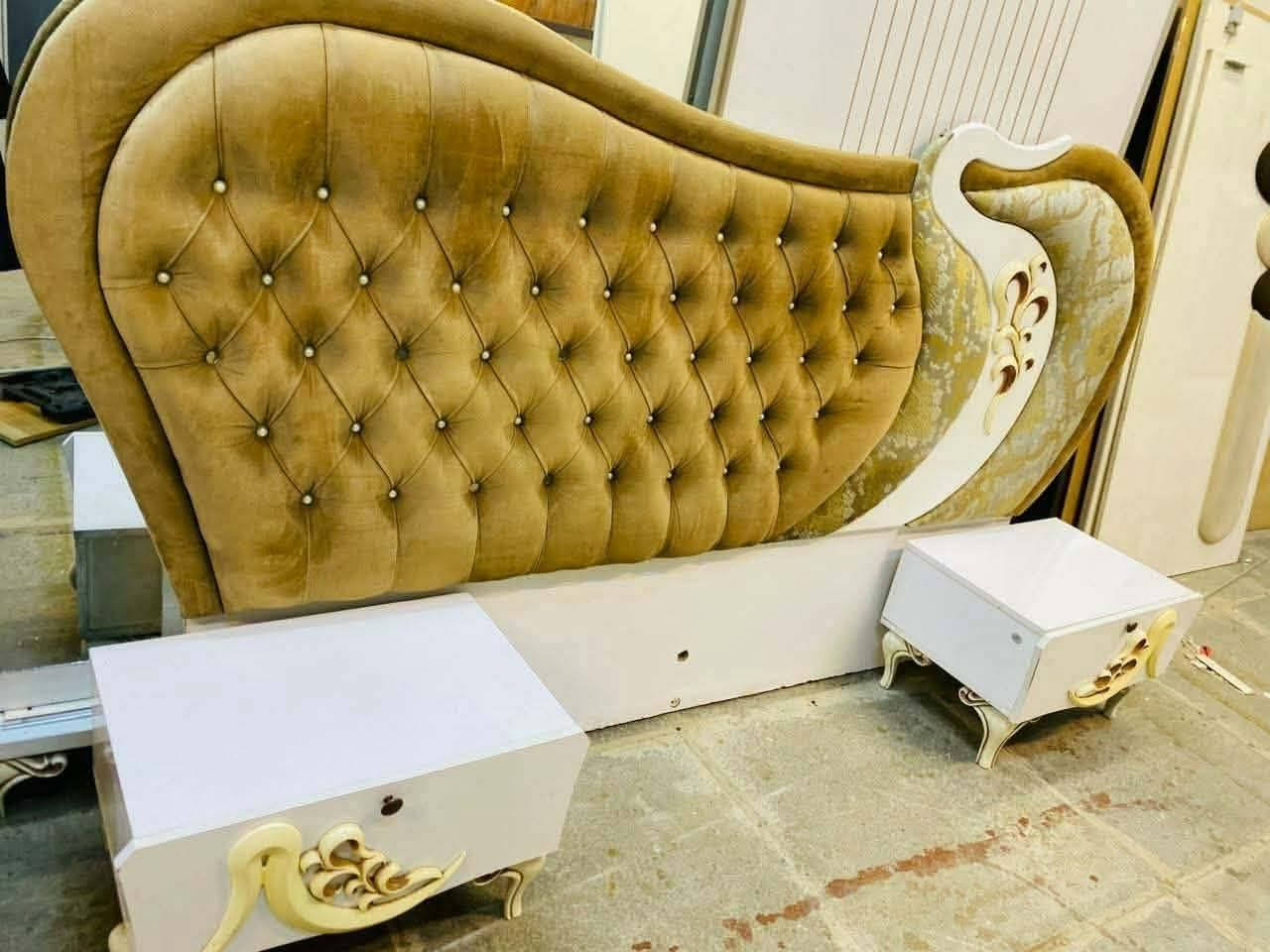 غرفه تركيه 🇹🇷مستخدم  
عدد القطع5
السعر 450
نقل وشد 🪛داخل بغداد مجاني 
باقي المحافظات كروه 

تفضل واتساب فقط محظوره مااكدر ارد ماسنجر أسعار مناسبه موديلات احلى ***********
