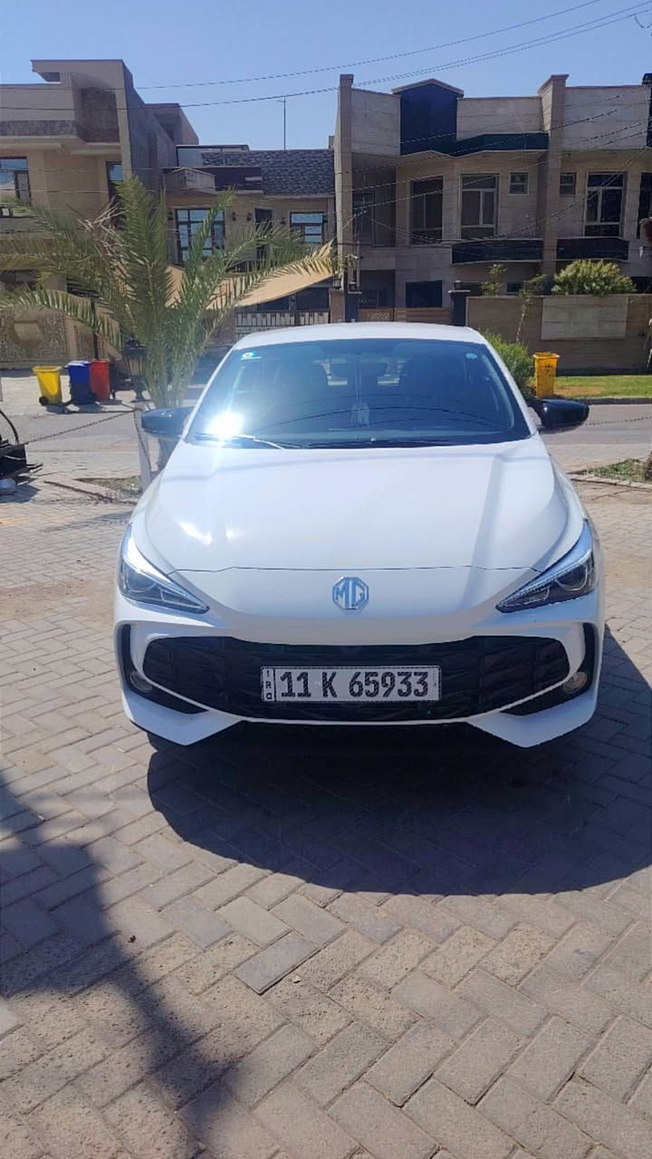 السلام عليكم
MG 3
2025
ماشيه 3 الف
كفاله عامه
السعر 108
*********** موجود وتساب
