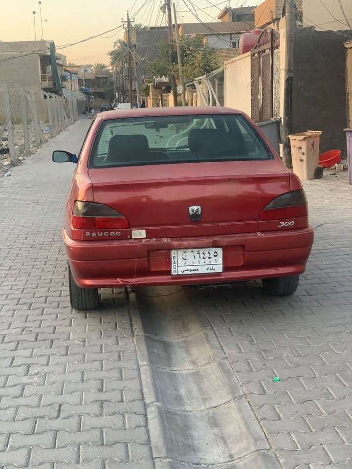 السلام عليكم خوان بيجو 306 للبيع سياره حلوه بلاديه مابيها صبغ ولا معجون ب٣٨ وبيها مجال 
رقم *********** مكاني بغداد ناحيه الرشيد
