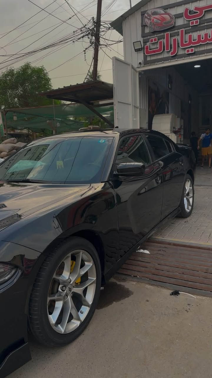 دوج جارجر GT • ٢٠٢٣ • رقم بغداد