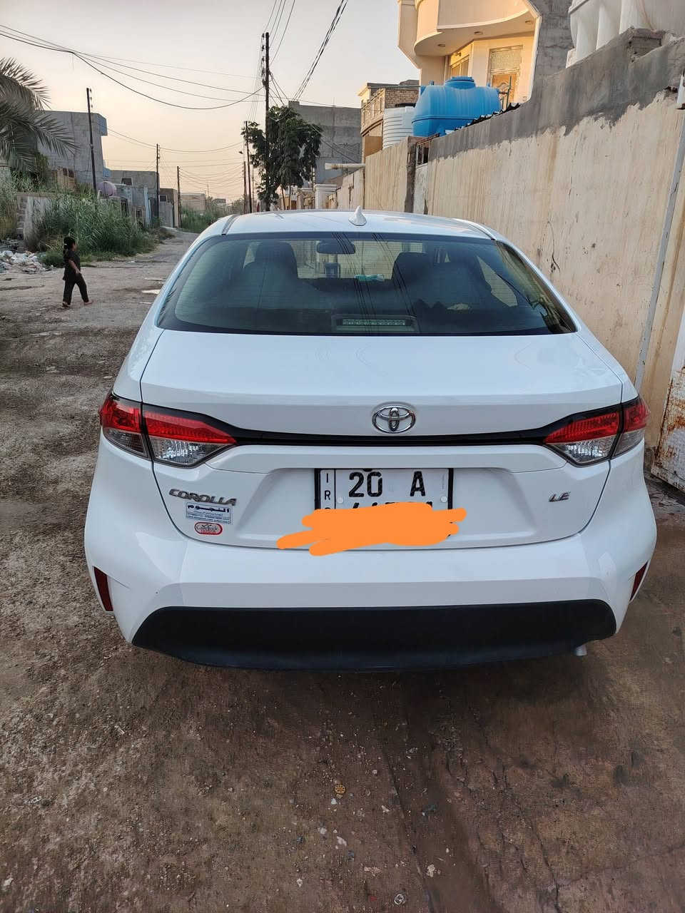 من رخصة مدير الكروب كورلا ٢٠٢٤ وارد أمريكي بنزين فقط محرك ٢٠٠٠ مكفول من الضربة والصبغ كير ومكينه شركة شرط الفحص استخدام شخصي سيارة متصرف عليها دينار مال جني بسمي تريد تحويل تريد وكاله مواصفات le رادار امامي كامرة خلفية شاشة كبير كار بلي او هولد هندبربك بصمة مثبت سرعة ايكو اربع دسك لايت زنون عالي ناصي ولد مانع انزلاق ماشية ٨٨٠٠٠ عليها أدامة كاملة السعر ١٥٥ وبيها مجال حك الجية مكاني بعقوبة ***********
