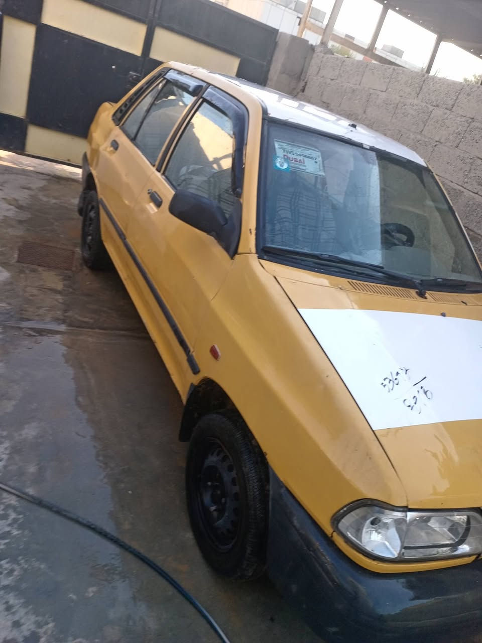 ٢٠١٢ • مكينة بخار بسيط • شاصي معمر