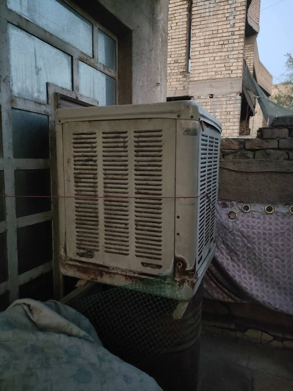 للبيع شغاله مربوطه مباشر
للبيع مبرده الصنع سعودي.  حديد حلفات جدد مابيها خياس ابد
السعر85 بيها مجال بسيط عنوان خلف حسينية السجاد 
واتساب فقط ***********
