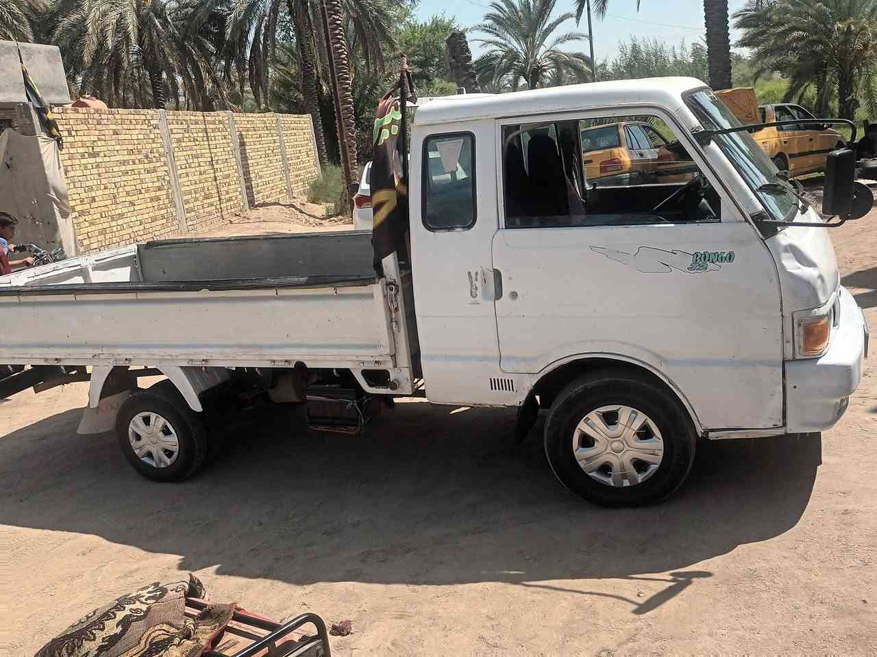 اسلام عليكم كيه بنكو موديل 1997 رقم جديد بابل سياره حلوه ونضيفه بسمي مداور ثاني يوم السعر 50$وبيه مجال ***********
