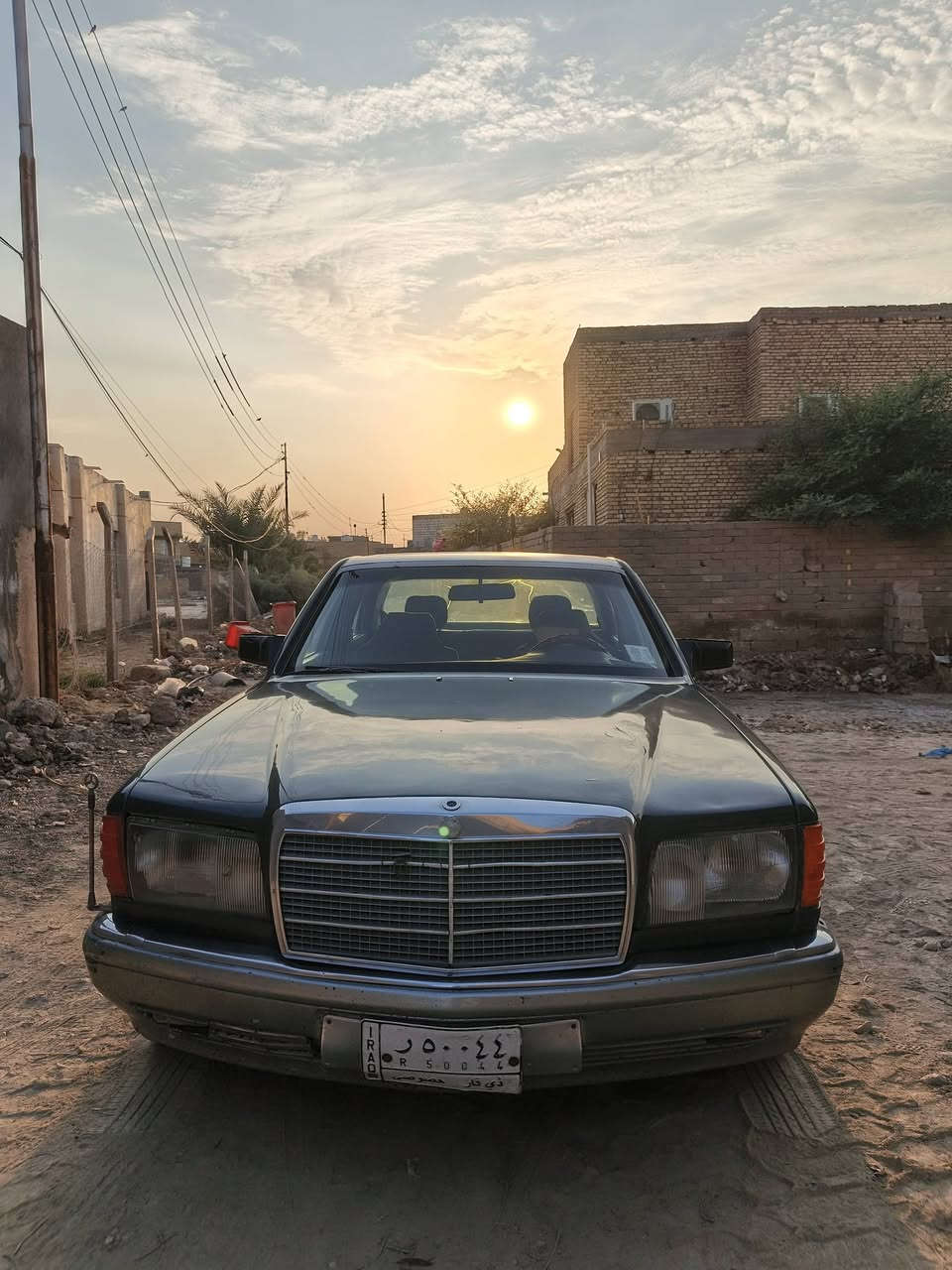 مارسدس • ١٩٩١ • محرك ٣٠٠٠