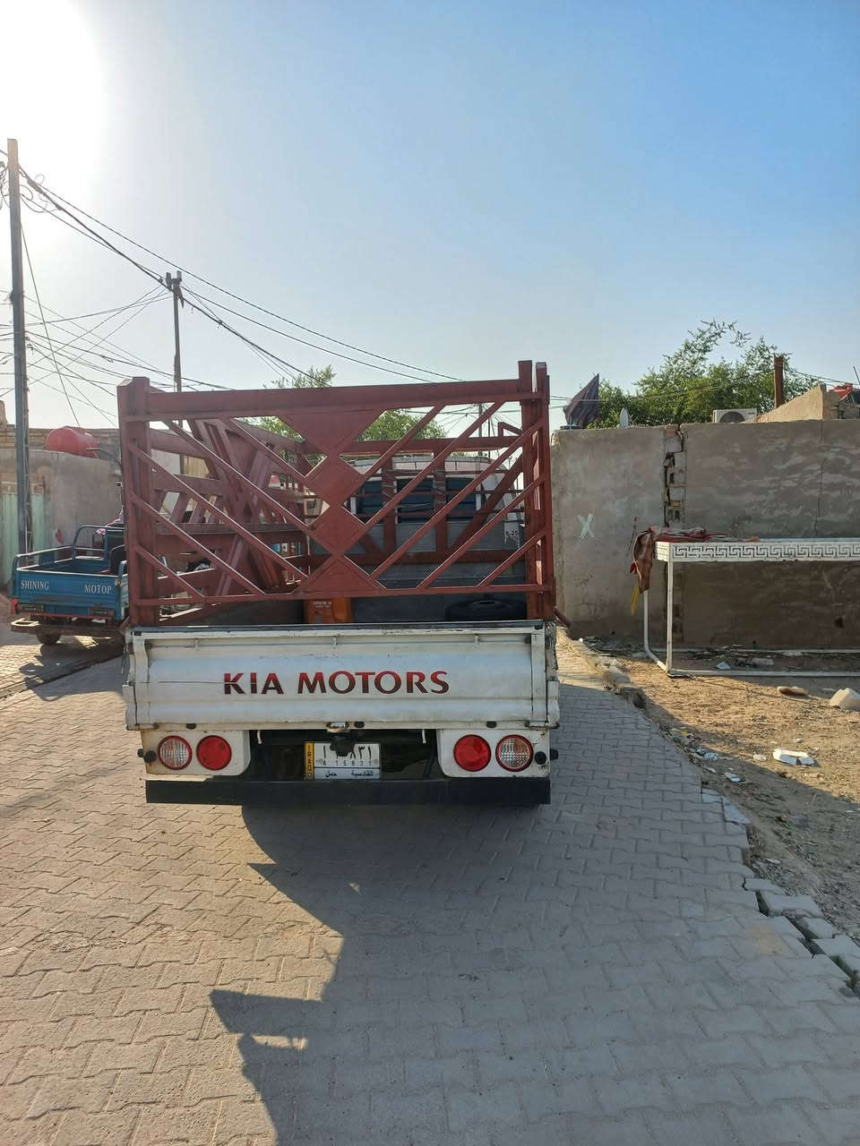 السلام عليكم محجر لبيع تسكام شغل درجه أوله مكان نجف ***********
