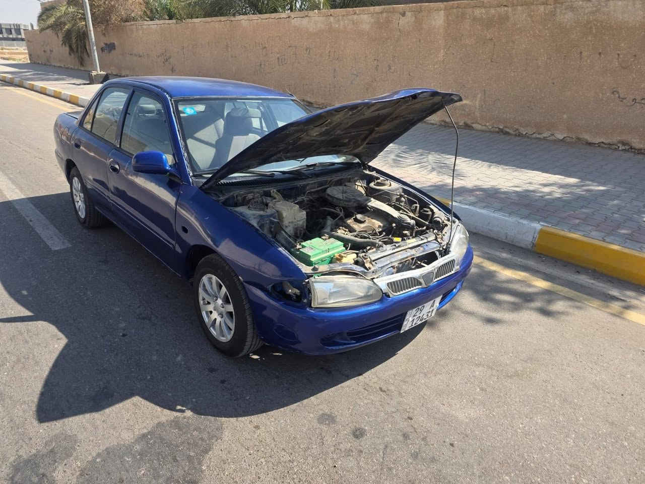 السلام عليكم بروتون للبيع موديل ٢٠٠٥.     كير اوتمتيك 

رقم واسط انكليزي مجدد السعر ٣١ وبيها مجال
شراي يتصل 
  ***********
***********
