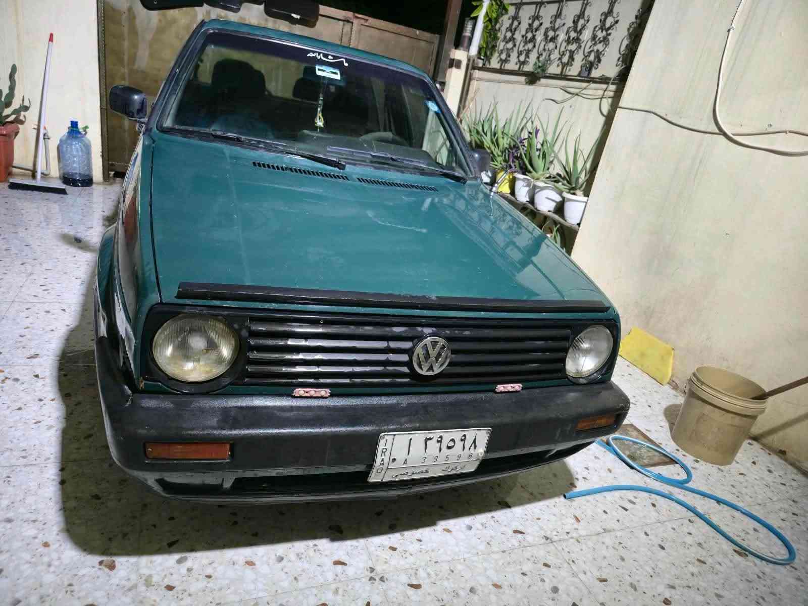 غولف • ١٩٩١ • رقم كركوك