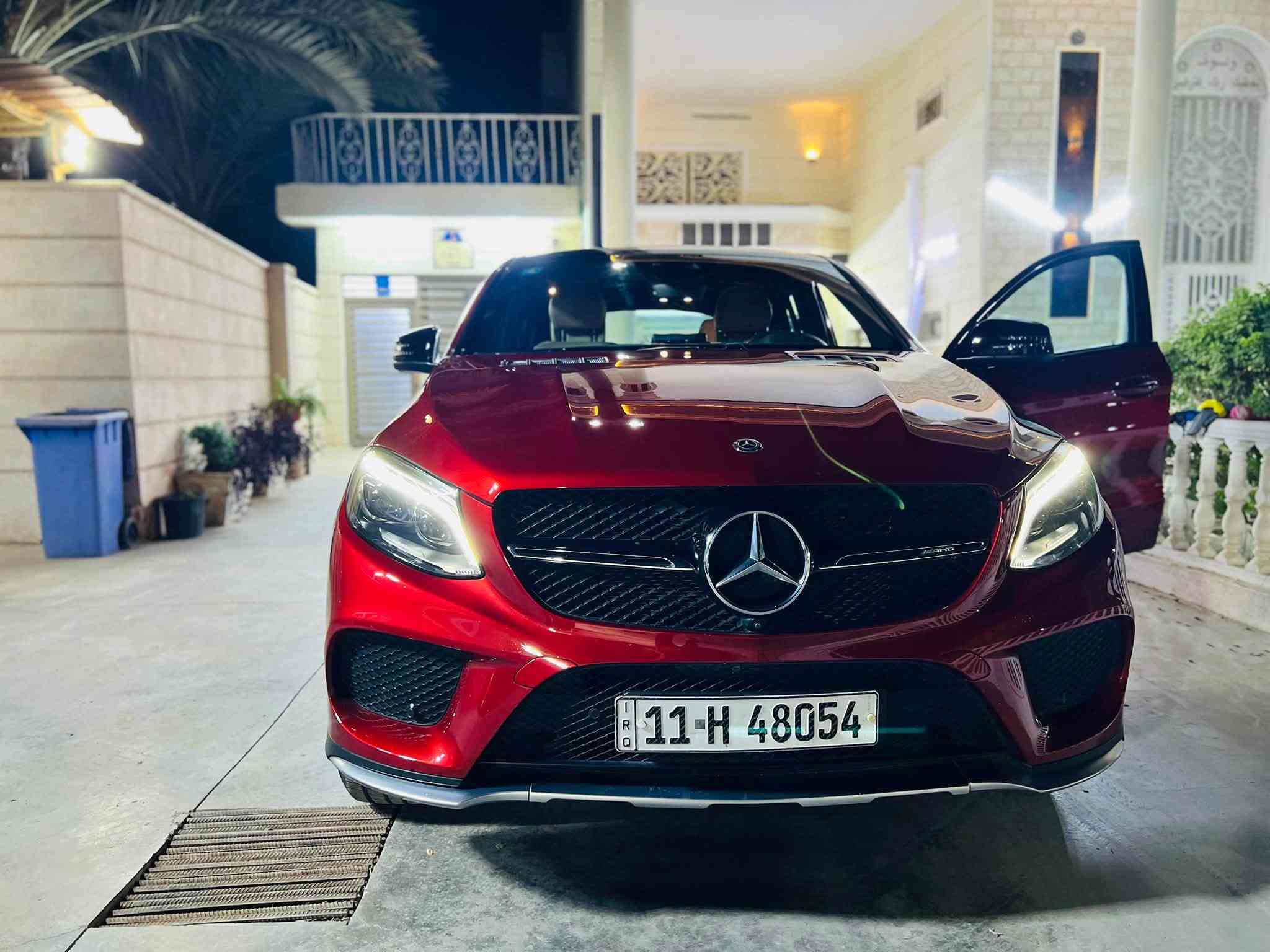 جي ال إي 43 AMG • ٢٠١٩ • رقم بغداد