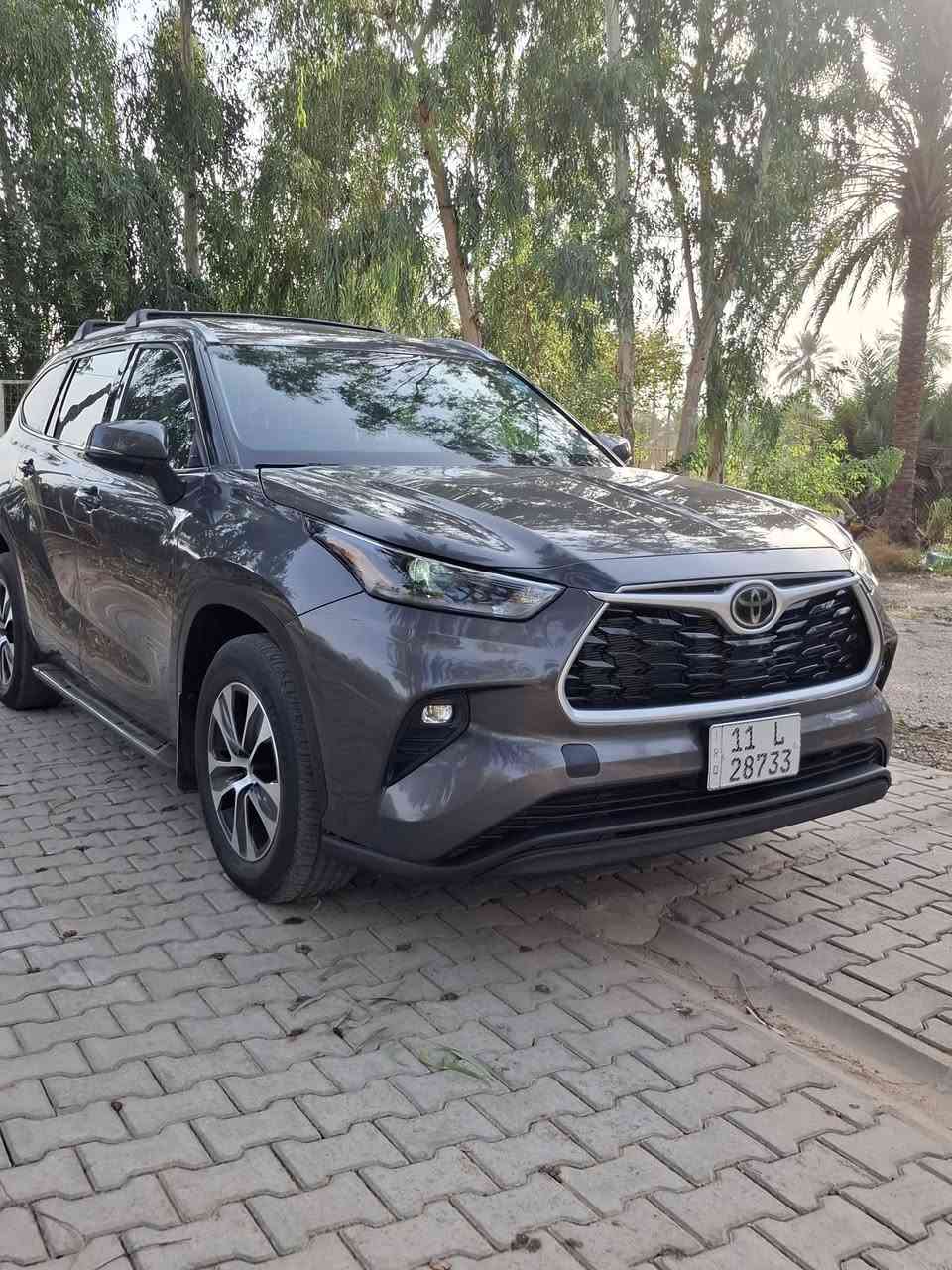 هايلاندر XLE • ٢٠٢١ • رقم بغداد