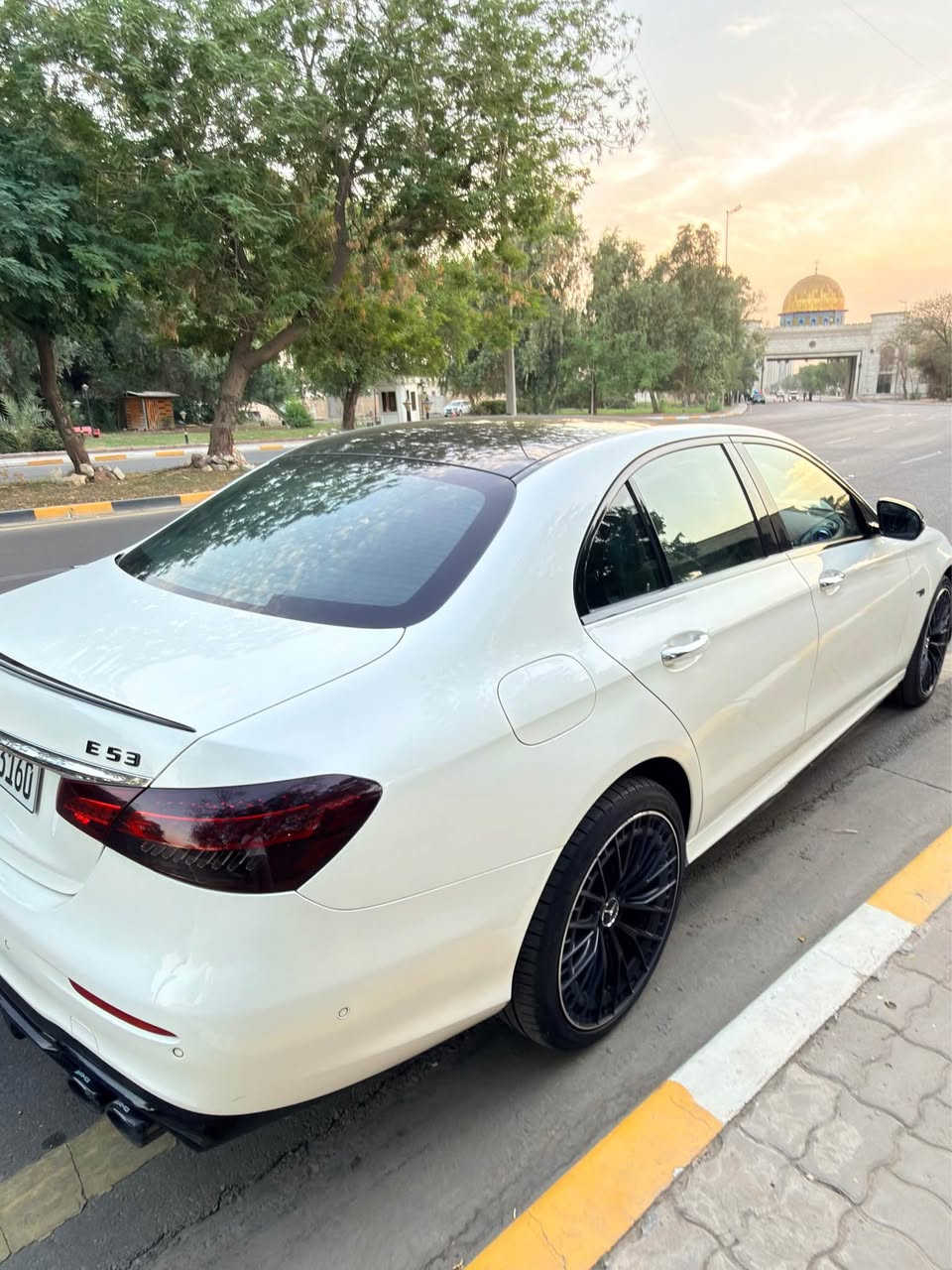 E53 AMG • ٢٠٢٢ • حادث سطحي