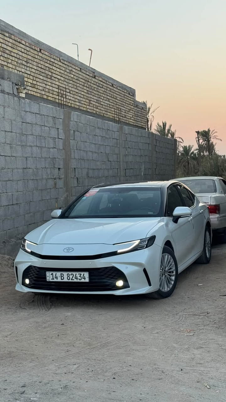 كامري LE • ٢٠٢٥ • ماشية ١٥٩٠٠