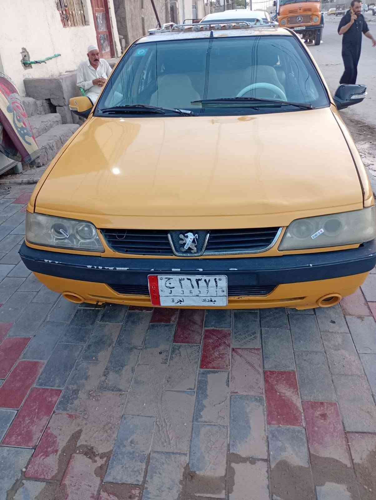 سلام عليكم  سياره للبيع بيجو مديل 405  مديل15مكنينة او كير او حدادية اوتخم تايرات خير من الله  سياره جاهزة او مكفولة بيهه بنيد مبدل سعر 35اوبيهة مجال قليل  سنوية 27 مكان نجف رقم مبايل***********
