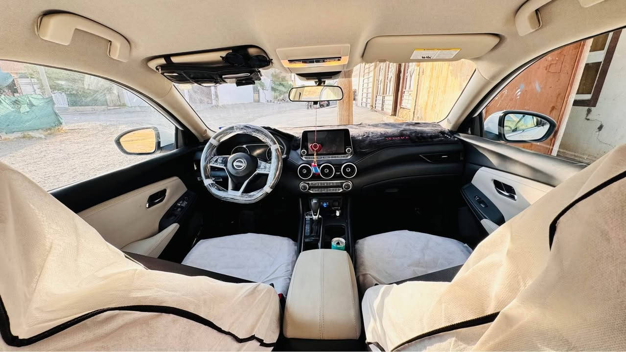 nissan sentra  2024    SV
-بەسمە
-دەرگا بەسمە
-ناو کرێمی  
-کوشن جلد 
-ڕادار ی پێش و دواوە 
-ڕاداری لاتەنیشت
-حەساسی پشتەوە
-خەتی جادە 
-ئەوتۆ هۆڵد
-ئەوتۆ برێك 
-ئەوتۆ ستارت
-ئاوێنە هیتەر
-ئاوێنە کارەبا
-پێش و دوای کامێرا
-نیزمای تەبرید
-گێچ ئلیکترۆنی 
-شاشە گەورە  
-لایت لید 
-تەنها 17 هەزار ڕۆیشتووە
-سێ مۆدی لێخورین 
-ئیکۆ
-سپۆرت
-نۆرمال 
-کۆمەڵێ مواسفاتی تر 
 -ژمارە کاتیە گەڵایکی مەعرەزانەی دراوە هەزە و بەڕادیش کراوە کاتیەکەشی مانگ و نیوێکی ماوە 
بە نیسبەت بۆیاغ بۆنیتی بۆیاغە لای سایەق یەك تۆز ناوی گرتووە لەگەڵ دوو پەنجە نوکی  چاملغی بۆیاغە 
دوو شوێنی تریش بستێ ساردی هەیە 
-ڕۆنی مەکینە و هەموو شتێکی تازەیە بە شەرت
کامل مەسروف کراوە
نرخی ١١٥ وەرەقە 
شوێن چەمچەماڵ تەکیە 
*********** السليمانية, العراق
