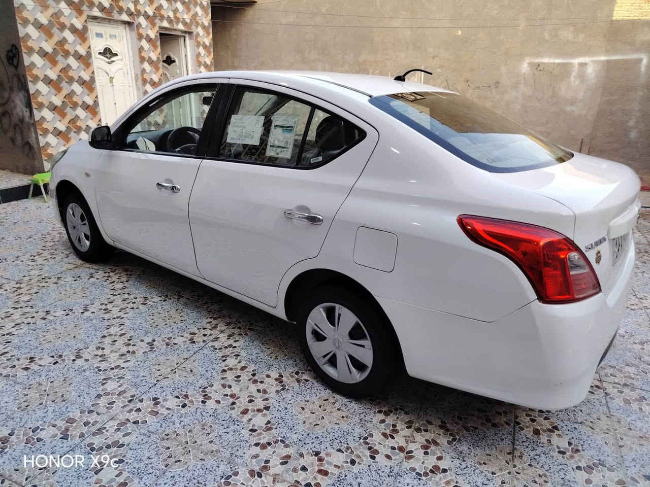 اللهم صل على محمد وآل محمد 🤲🏻
نيسان صني🚘 موديل 2016 خليجيه ام البليته الزرگة گير ومكينه جدد وكذلك حدادية جديدة التبريد ثلج🥶 تخم تاير🛞 جديد كهربائيات كلها شغاله دواخل بالكارتون رقم بصره انگليزي هزه جديده السياره🚘 بأسمي شخصيا تحويل🚦 مباشر بكل المحافظات اني حاضر او تردون مني وكالة هم عادي وتدللون
السيارة 🚘مكفولة كفالة عامة من الضربة ومن الصبغ والتبديل فقط بارد شويه بالجاملاغ الأمامي 
عنواني🏠 الناصريه حي الشموخ شارع مول الكوخ
***********
السعر💵 88 وبيه مجال بسيط للشراي
