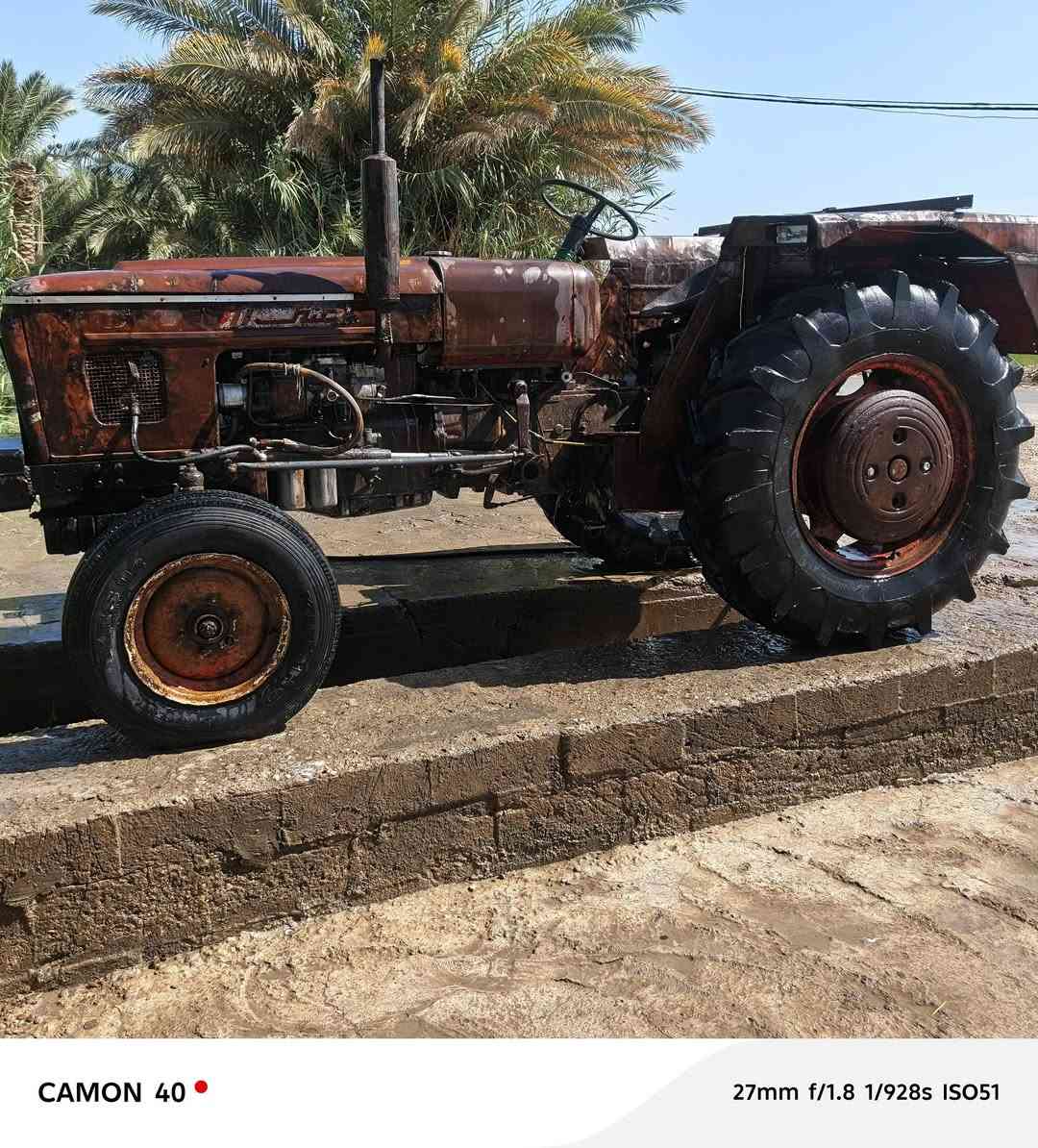 سلام عليكم عنتر لبيع بدون تحويل مديل 84 مكينه جاهزه لعمل كير محرك ستوه مجفت كهربائيات كله شغاله  مكان نجف مشخاب السعر 3500 وبيه مجال ***********
