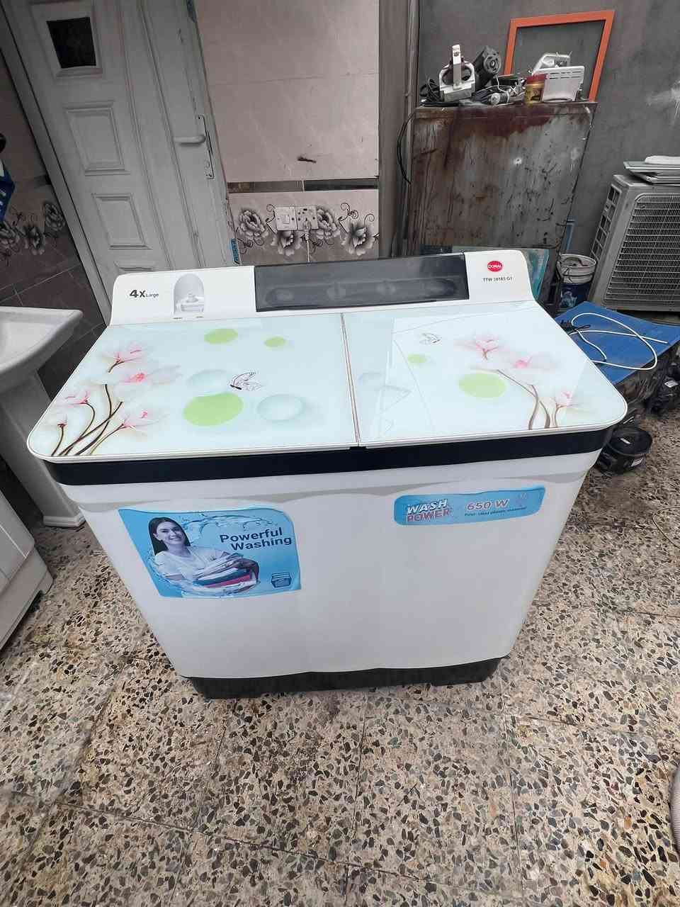 غساله • ٣٠ كيلو • تغسل بطانيه