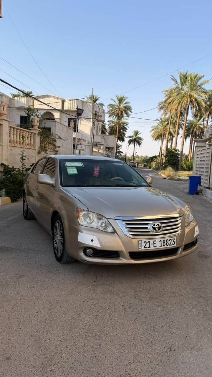 تويوتا افلون وارد أمريكي 
موديل 2009
بيه سونار 
سعره 115$وبيه مجال 
ترهم أبيع أو مراوس
مكان الأنبار هيت شارع المعارض 
تلفون ***********
