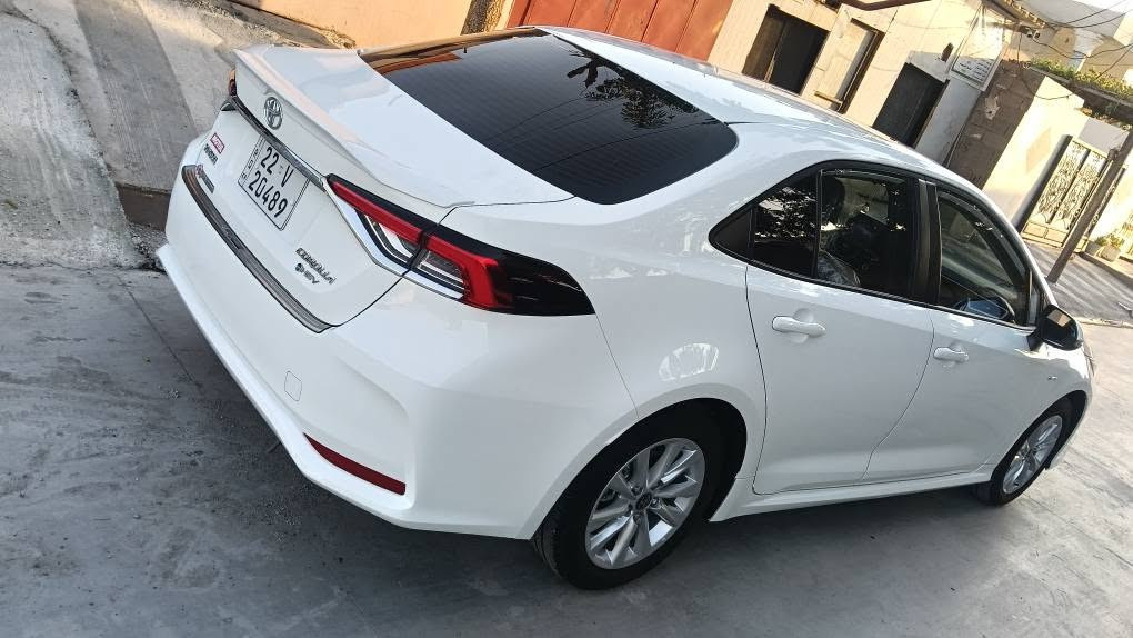 موديل 2025
هايبريد 
سلايت 
بدون ضربة 
مواصفات كورولا معروفة 
ماشي 28 الف كيلومتر 

***********
***********

Toyota corolla 
مۆدێل 2025 
هایبرێد
سلایت
بێ لێدراو 
باقی مواسەفاتەکان تر دیارە لە بیکاشۆ
28 هەزار کیلۆمەتر ڕۆشتووە 

***********
*********** كركوك, العراق
