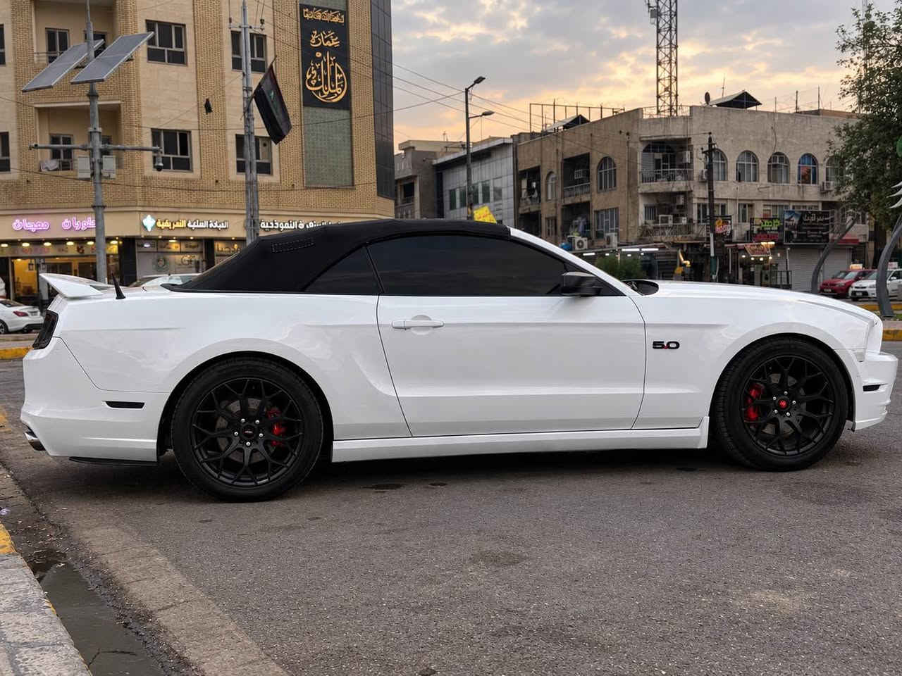 موستانغ • ٢٠١٣ • رقم بغداد