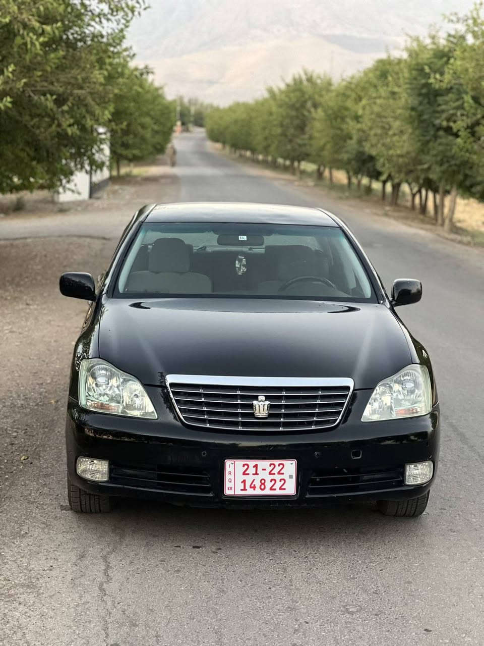 سەرەتا بەناوی خودای گەورە❤
شاهینە 2005 بڕاوە ڕەشی قەتران🖤
2دوگمە 
گێڕ گەورە مەکینە گەورە بێ دوکەڵ
100هەزار ڕۆشتوە سەیارەکە 
دوپەردەی بیلادی هەیە
کوشنی سەکن vip کە تا ئێستا لە کەم شاهینا شتی وا هەیە
تازە ڕۆنی گێڕو مەکینەی گۆڕاوە جامی هەڵ گیراوە خازی تەبریدی تیایە کارەبایاتی کامل چاک کراوە تەقەو ڕەقەی نیە سەیارەکە پێویست بە وەسف کردن ناکات زۆر لە ڕەسمەکان جوانتر نەبو نەتەوێ 
کۆدی نیە سەیارەکە
سیعر:45یەک مەجالی برایانە 
ژم:***********
admin🤍
