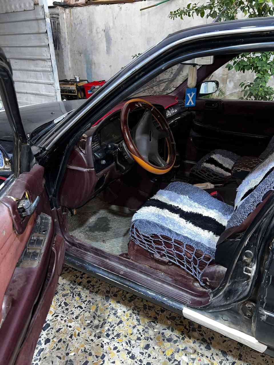 السلام عليكم
سياره كروسيده للبيع موديل 1990 بلادي ما محوره مكينه. وكير بطه 2500 بيه رشات صبغ بالجاملغات الخلفيه باتري جديد كهربائيات كامله رقم انكليزي مجدده لل2030 السعر 33 وبيه مجال العنوان الانبار الفلوجه
الاستفسار ***********
